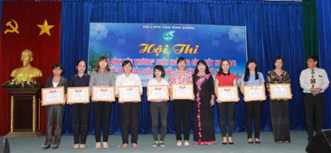 Cuộc thi viết "Gia đình xưa và nay" năm 2016: Hội LHPN TX.Thuận An đoạt giải nhất