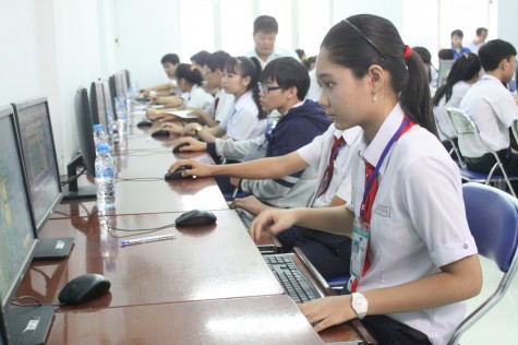 Khai mạc Hội thi Tin học trẻ tỉnh Bình Dương lần thứ XX năm 2016