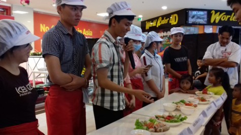 Vui nhộn Ngày hội gia đình Lotte Mart 2016