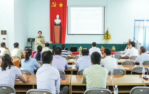 Tập huấn thực thi quyền sở hữu trí tuệ