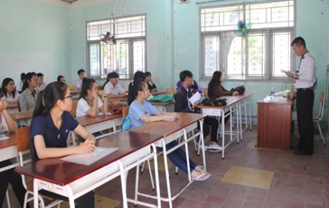 Sáng nay, 97,88% thí sinh đến làm thủ tục dự thi THPT quốc gia năm 2016