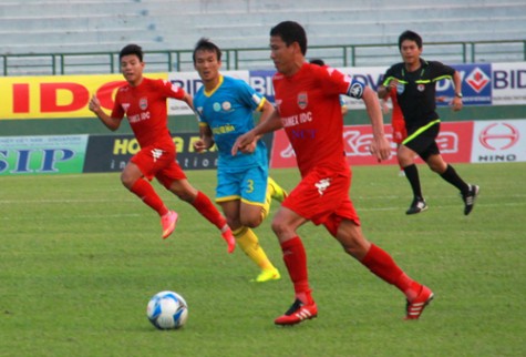 Vòng 14 V-League 2016: Chờ B.BD chinh phục đối thủ “kỵ giơ”