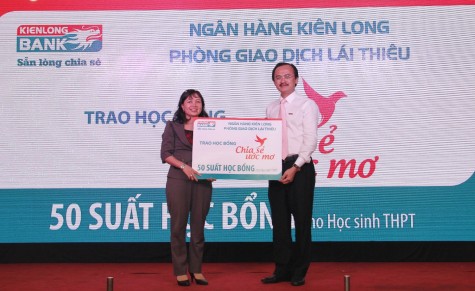 Kienlongbank khánh thành trụ sở phòng giao dịch Lái Thiêu