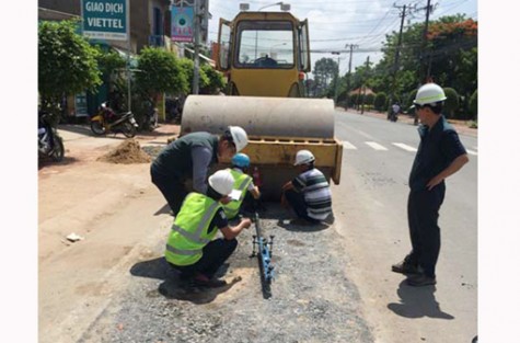 Hệ thống thu gom xử lý nước thải Nam Bình Dương giai đoạn II: Thi công bảo đảm an toàn, đúng tiến độ