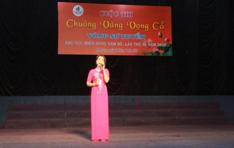 Vòng sơ tuyển “Chuông vàng vọng cổ” năm 2016: Bình Dương có 20 thí  sinh tham gia