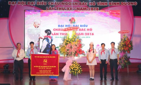 Đại hội đại biểu Cháu ngoan Bác Hồ tỉnh Bình Dương lần thứ XX – năm 2016