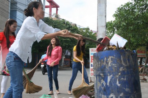 Những tuyến đường không rác