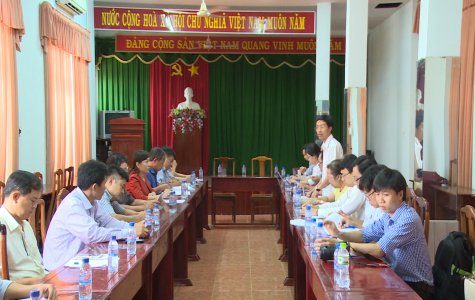 Bình Phước: Nỗ lực không để dịch bạch hầu lây lan