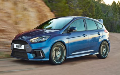 Ford Focus RS có cần tính năng Drift?