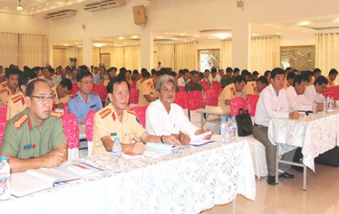 Ban An toàn giao thông tỉnh: Triển khai Nghị định 46 về xử phạt vi phạm hành chính trong lĩnh vực giao thông