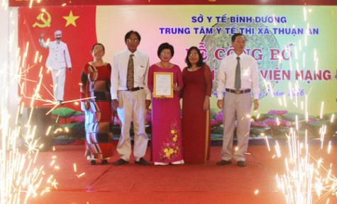 Bệnh viện Đa khoa Thuận An trở thành bệnh viện hạng II