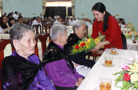 TX.Tân Uyên: Họp mặt kỷ niệm 69 năm Ngày Thương binh - Liệt sĩ