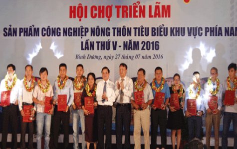 Sản phẩm khu vực nông thôn và hội nhập