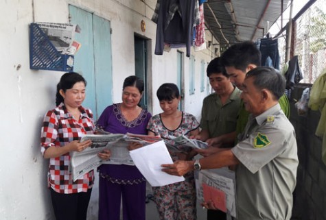 Lực lượng Bảo vệ dân phố: Đóng góp tích cực cho công tác giữ gìn an ninh trật tự ở cơ sở