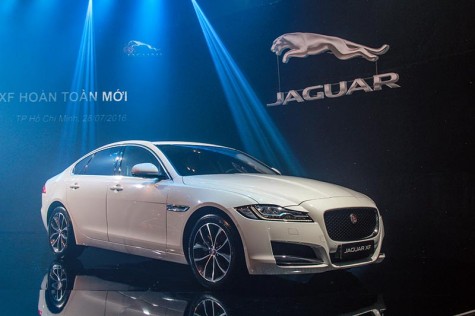 Jaguar XF, Infiniti QX60, Isuzu MU-X cùng ra mắt tại Việt Nam