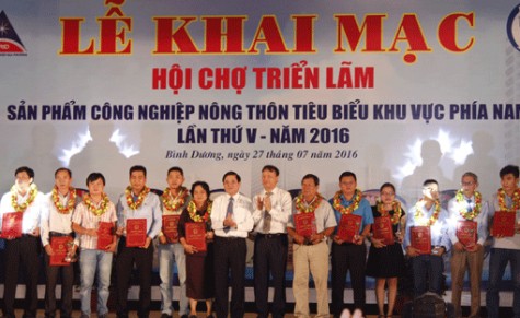 Bình chọn sản phẩm công nghiệp nông thôn tiêu biểu 2016: Dân chủ, công khai, minh bạch