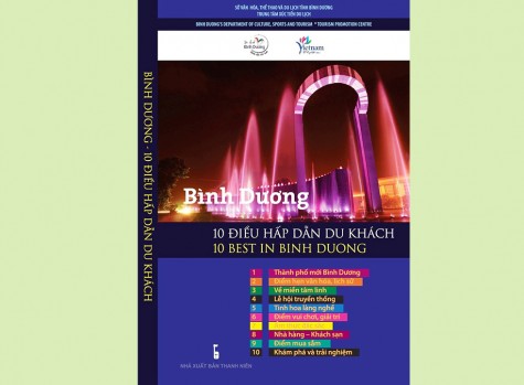 Phát hành “Cẩm nang du lịch Bình Dương - 10 điều hấp dẫn du khách”