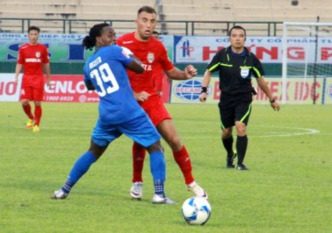 Vòng 19 V-LEAGUE 2016, B.Bình Dương - Hải Phòng: Thi đấu vì niềm tin của người hâm mộ