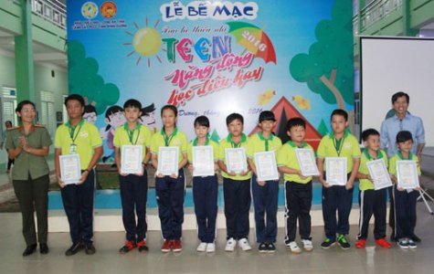 Bế mạc Trại hè thiếu nhi “Teen năng động - học điều hay” lần 3