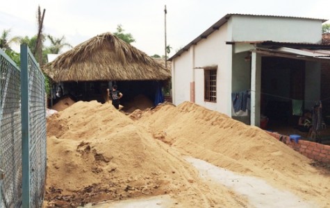 Sản xuất… “meo nấm” trong khu dân cư, bất chấp sức khỏe người dân