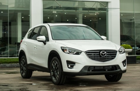 Mazda CX-5 giảm 40 triệu - thêm áp lực cho CR-V tại Việt Nam