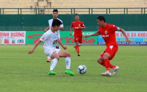 Vòng 20 V-League, HAGL - B.BD: Thay đổi để chiến thắng!