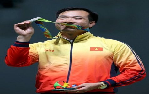 OLYMPIC RIO 2016: Hoàng Xuân Vinh giành thêm HCB môn bắn súng