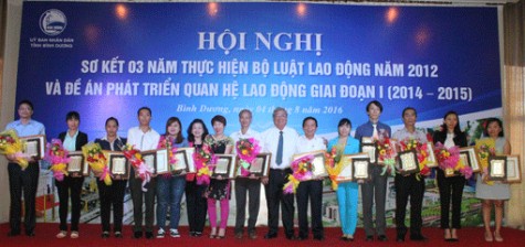 Đề án phát triển quan hệ lao động 2013 - 2015: Tạo dựng quan hệ bền vững