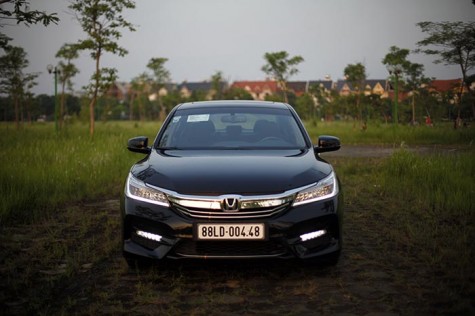 Honda Accord - Sự hấp dẫn thầm lặng