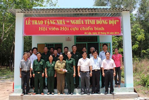 Hội viên Cựu chiến binh: Nêu cao tinh thần gương mẫu