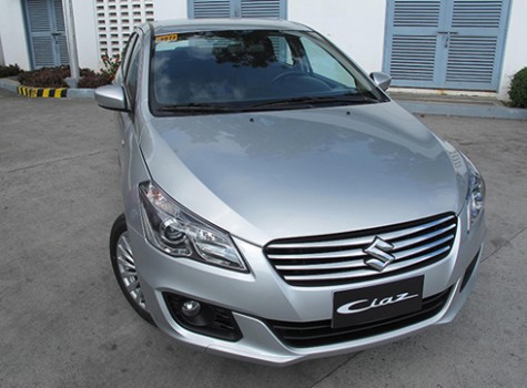 Suzuki Ciaz - đối thủ mới của Toyota Vios ở Việt Nam