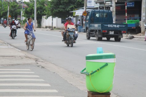 “Trà đá miễn phí” đầy nghĩa tình