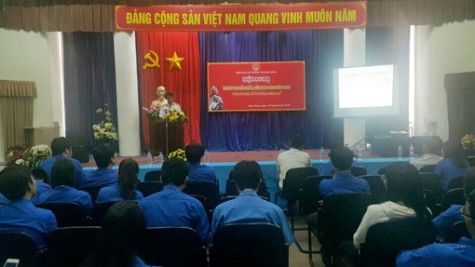 Đoàn khối Các Cơ quan tỉnh tổ chức Hội nghị tuyên truyền biển, đảo năm 2016