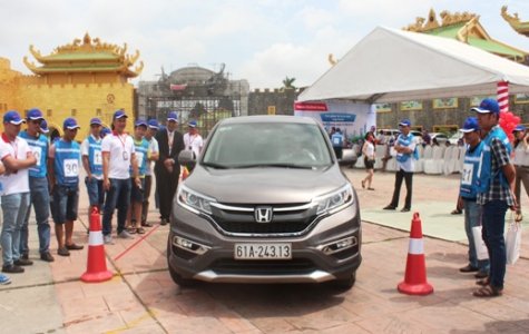 Honda ôtô Bình Dương: Tổ chức hướng dẫn lái xe an toàn