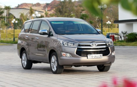 Toyota Innova 2016 tại Việt Nam có gì mới?