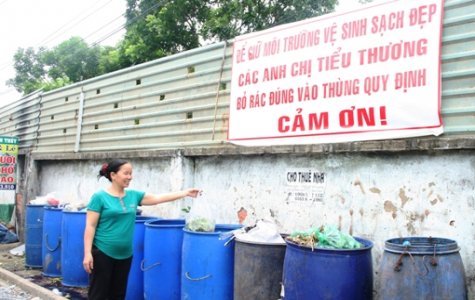 Sau loạt bài “Cảnh báo tình trạng ô nhiễm tại các chợ”: Nhiều nơi khẩn trương khắc phục ô nhiễm