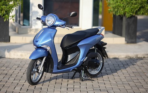 Yamaha Janus - thách thức Honda Vision tại Việt Nam