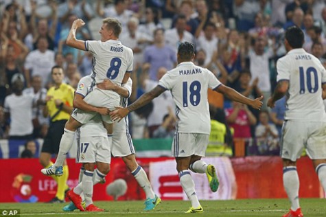 Real Madrid 2-1 Celta Vigo: Không Ronaldo, Benzema, đã có... Toni Kroos