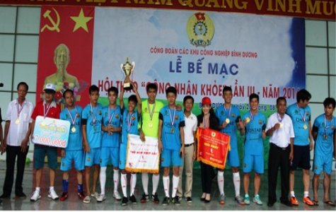 Bế mạc Hội thao “Công nhân khỏe” lần III - năm 2016