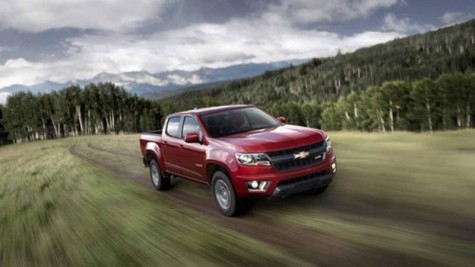 Chevrolet Colorado 2017 sẽ có động cơ V6 và hộp số tự động 8 cấp