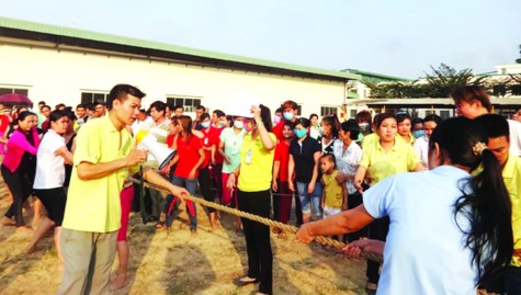 Công nhân lao động vui ngày Quốc khánh