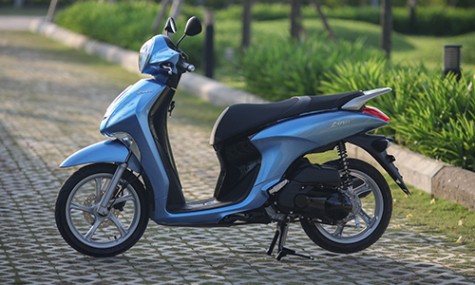 'Sự khởi đầu' mang tên Yamaha Janus tại Việt Nam