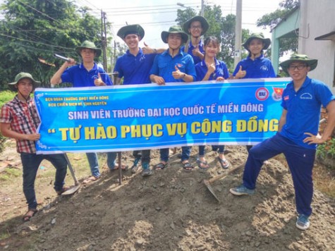 Trường Đại học quốc tế Miền Đông:  Tổng kết chiến dịch mùa hè xanh 2016