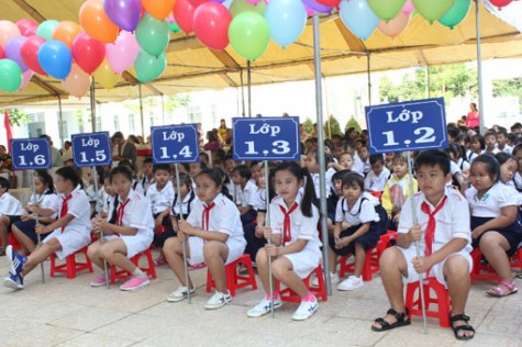 Sẵn sàng cho ngày khai giảng