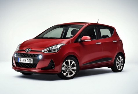 Hyundai i10 phiên bản mới sẵn sàng cho ngày ra mắt