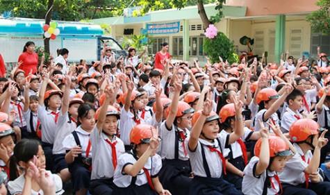 Tình hình giao thông trong ngày khai giảng năm học mới: An toàn, thông suốt