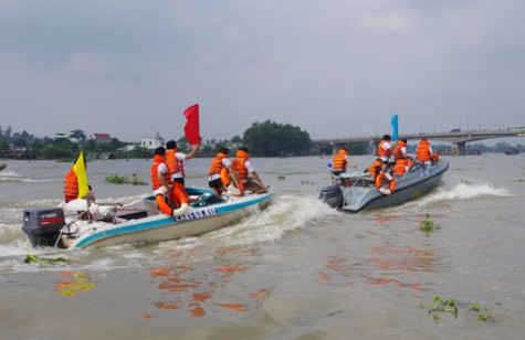 Lực lượng vũ trang tỉnh: Chủ động phòng chống thiên tai mùa mưa bão