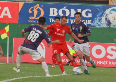 Vòng áp chót giải bóng đá VĐQG V-League 2016: Nghênh đón tân vương?