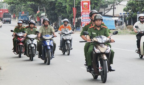 Lực lượng Dân phòng và Bảo vệ dân phố phường Bình An, TX.Dĩ An: Góp phần gìn giữ sự bình yên