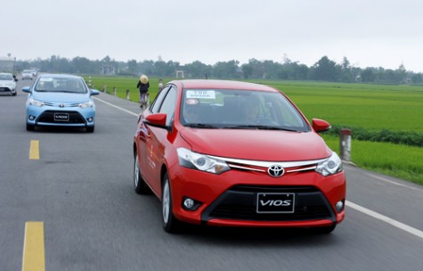 Toyota Vios động cơ mới chuẩn bị ra mắt tại Việt Nam